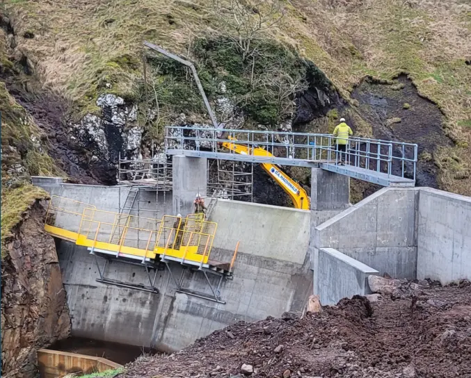 Dams & Structures