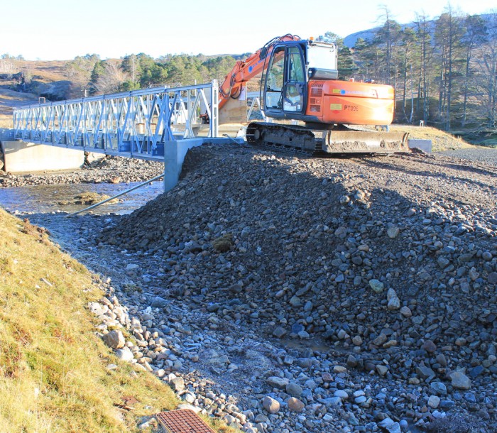 Coulin bridge replacement