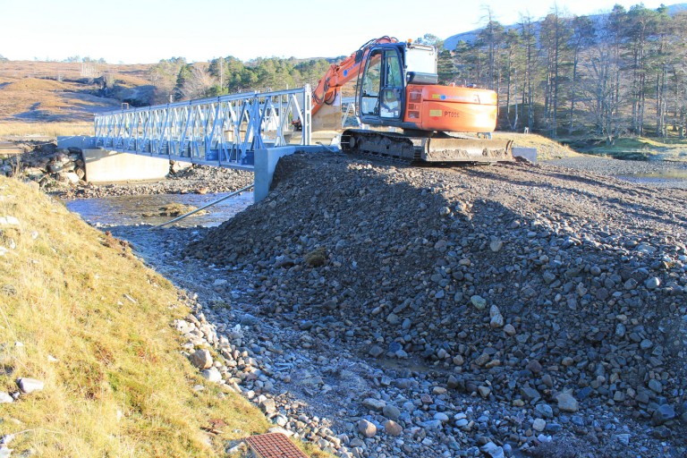 Coulin bridge replacement