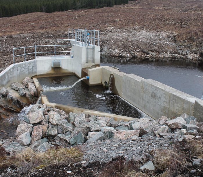 Coulin Estate - Torran cuilinn Intake