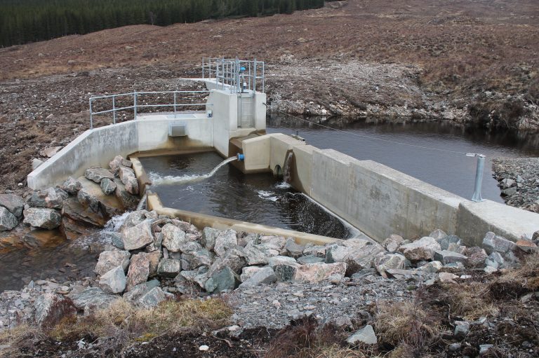 Coulin Estate - Torran cuilinn Intake