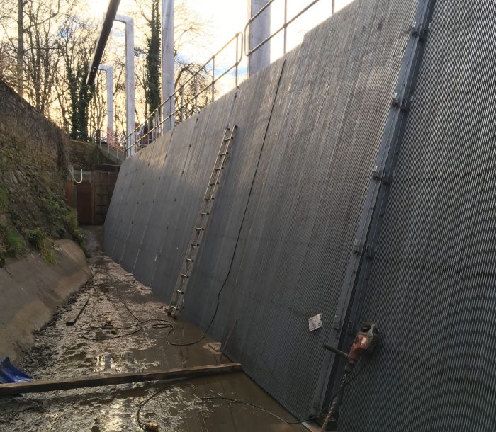 Stanley Mills Hydro Screen Design