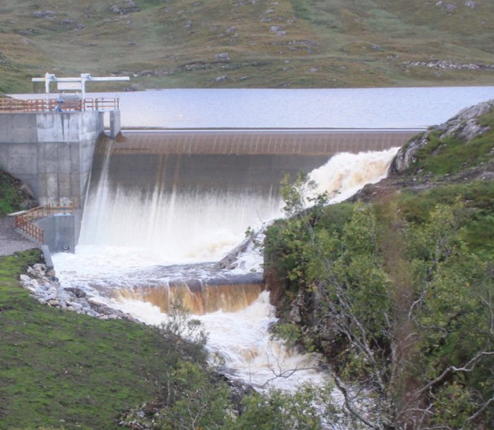 Rannoch Dam - Ardtornish Estate