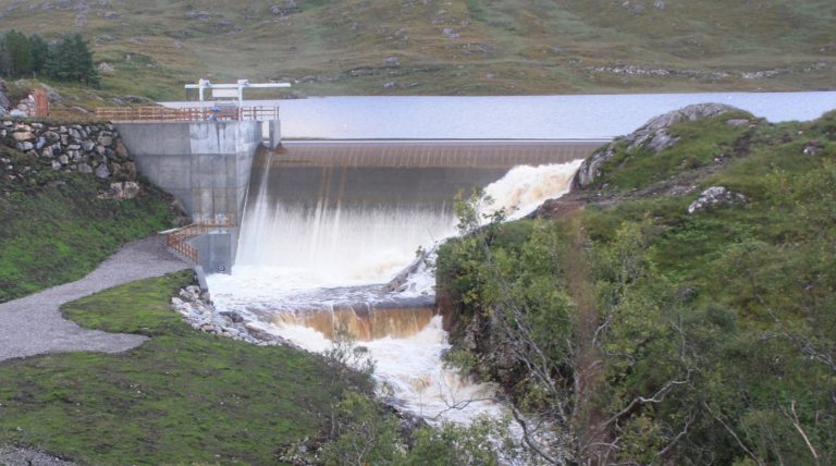 Rannoch Dam - Ardtornish Estate