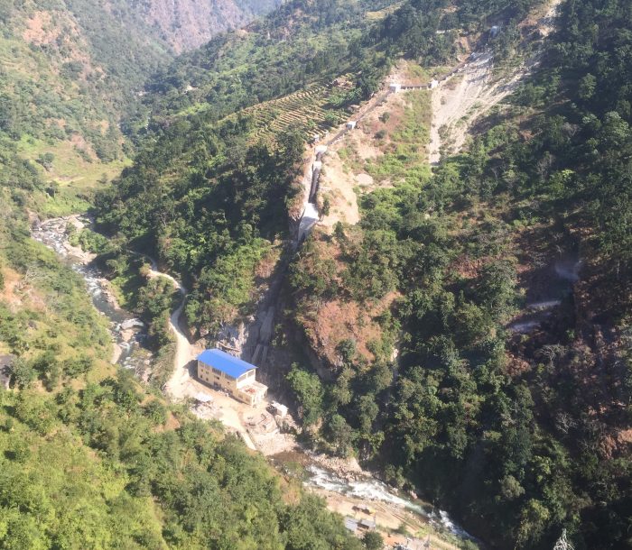 Hydro Scheme in Nepal