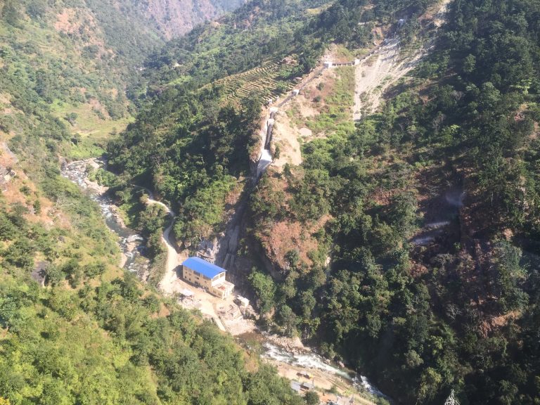 Hydro Scheme in Nepal